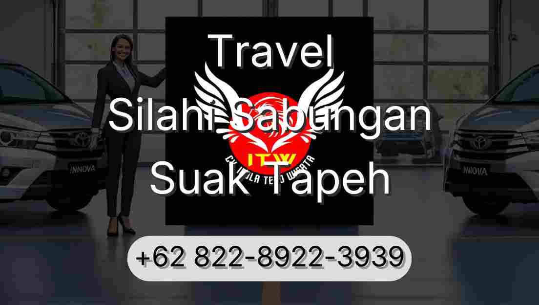 Travel Silahi Sabungan Suak Tapeh