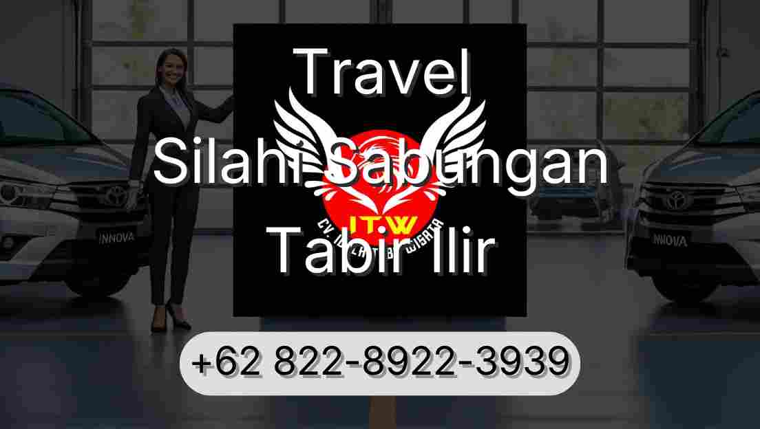 Travel Silahi Sabungan Tabir Ilir
