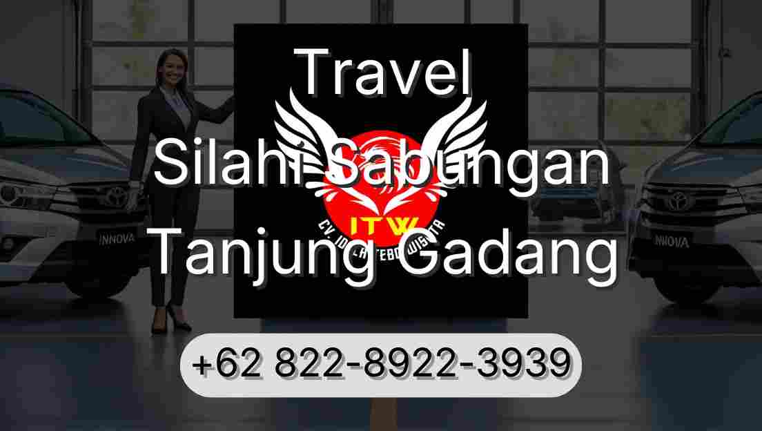 Travel Silahi Sabungan Tanjung Gadang