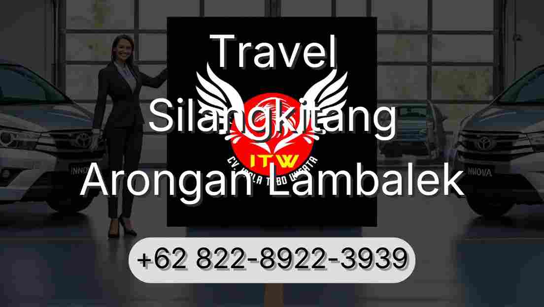 Travel Silangkitang Arongan Lambalek