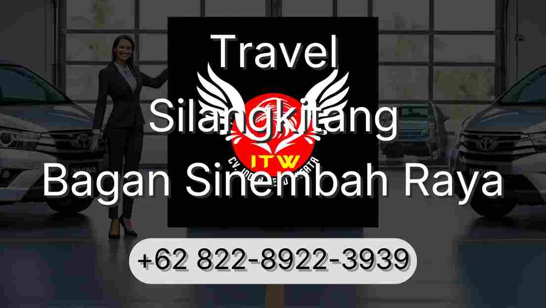 Travel Silangkitang Bagan Sinembah Raya