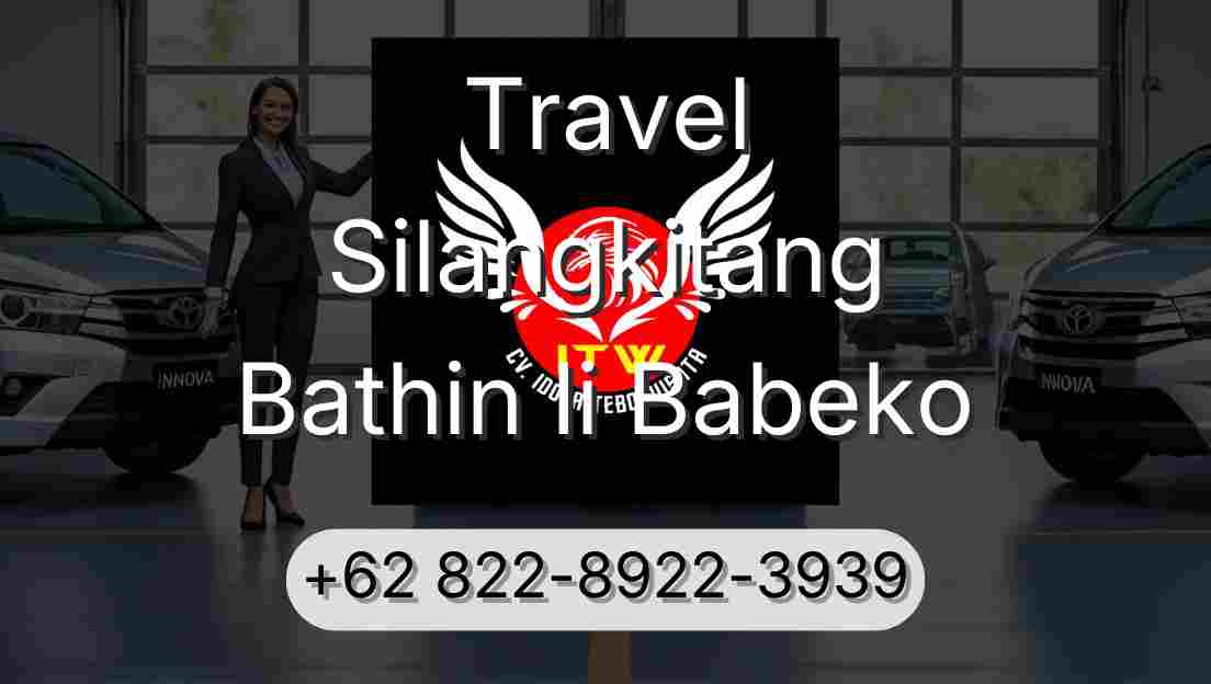 Travel Silangkitang Bathin Ii Babeko