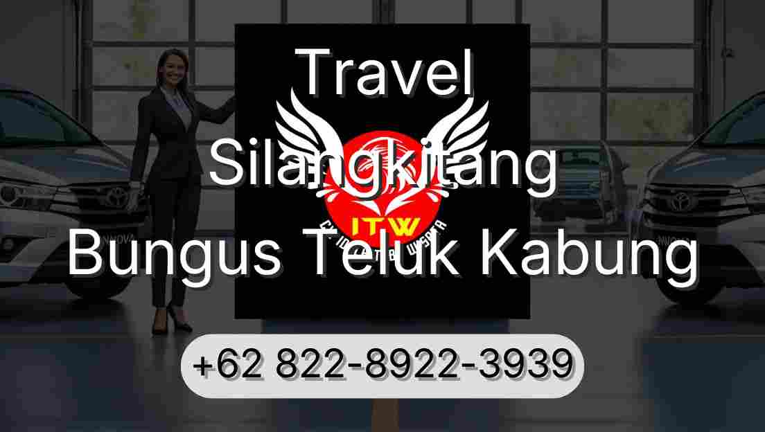Travel Silangkitang Bungus Teluk Kabung
