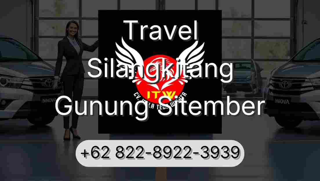 Travel Silangkitang Gunung Sitember