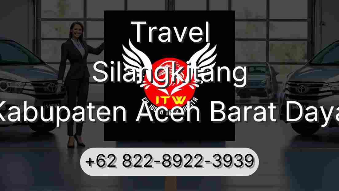 Travel Silangkitang Kabupaten Aceh Barat Daya