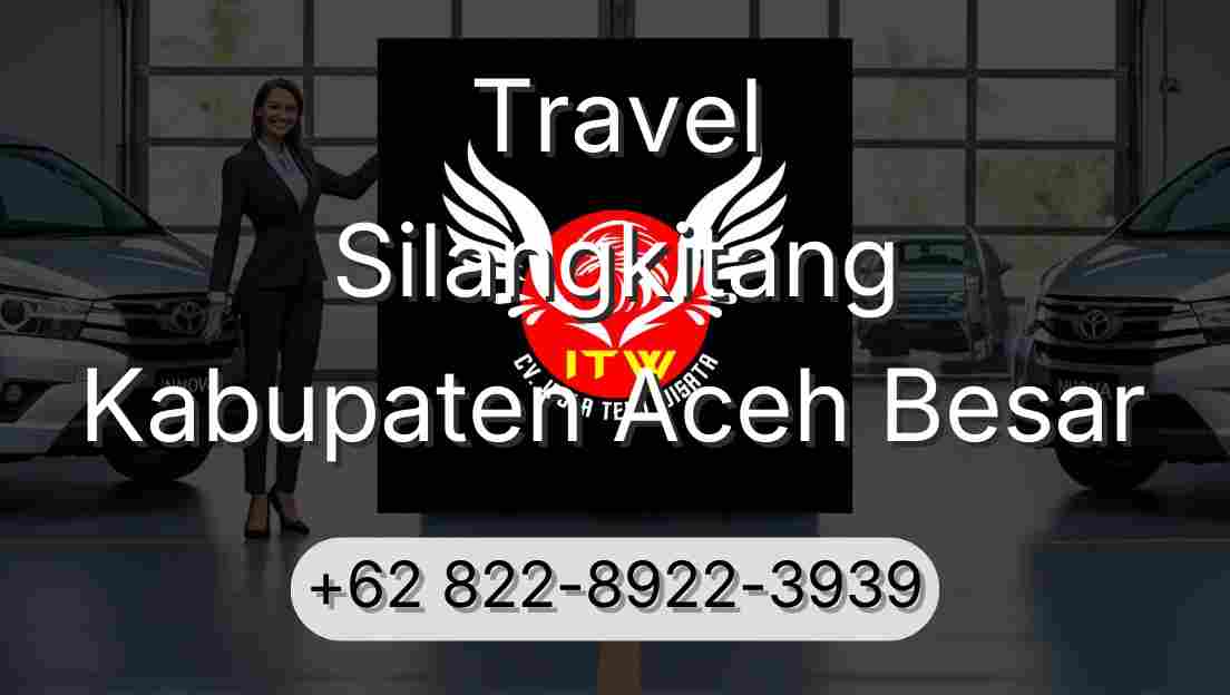 Travel Silangkitang Kabupaten Aceh Besar