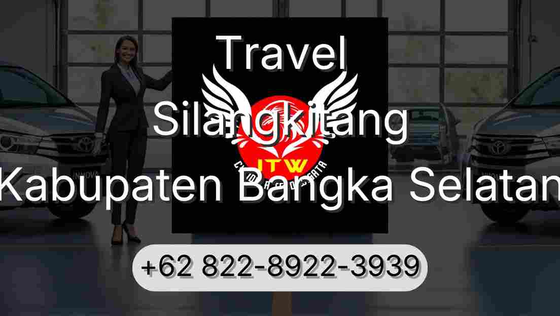 Travel Silangkitang Kabupaten Bangka Selatan