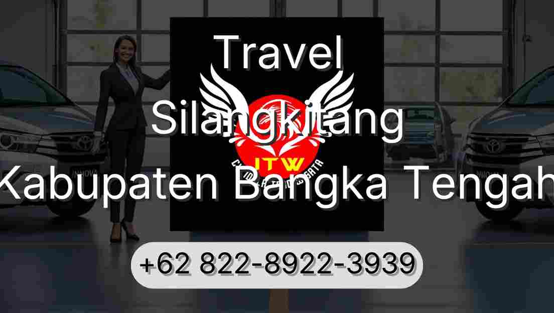 Travel Silangkitang Kabupaten Bangka Tengah