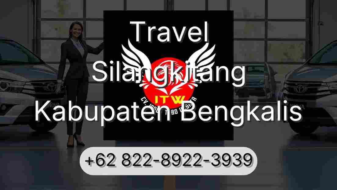 Travel Silangkitang Kabupaten Bengkalis