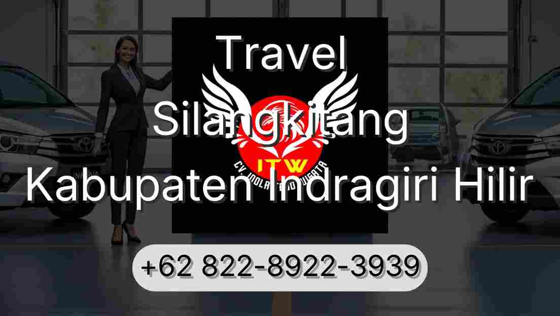 Travel Silangkitang Kabupaten Indragiri Hilir