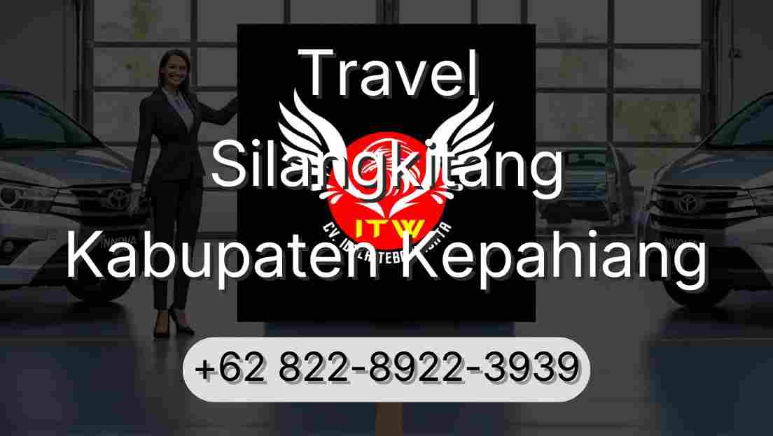 Travel Silangkitang Kabupaten Kepahiang