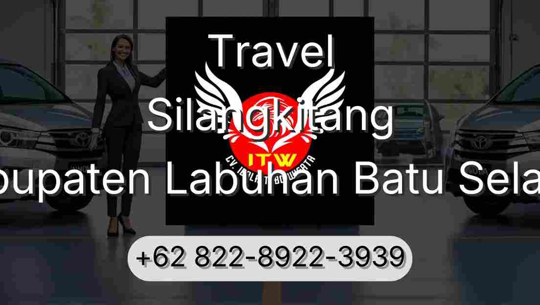 Travel Silangkitang Kabupaten Labuhan Batu Selatan