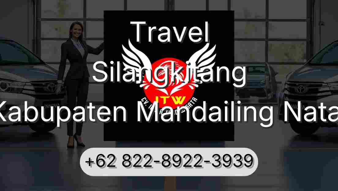 Travel Silangkitang Kabupaten Mandailing Natal
