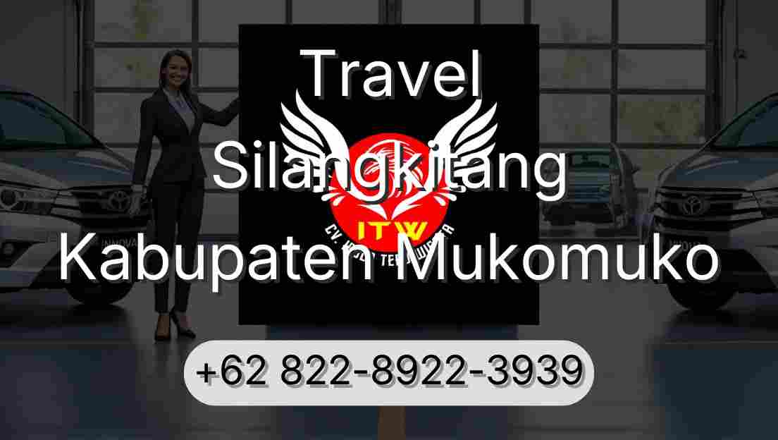 Travel Silangkitang Kabupaten Mukomuko