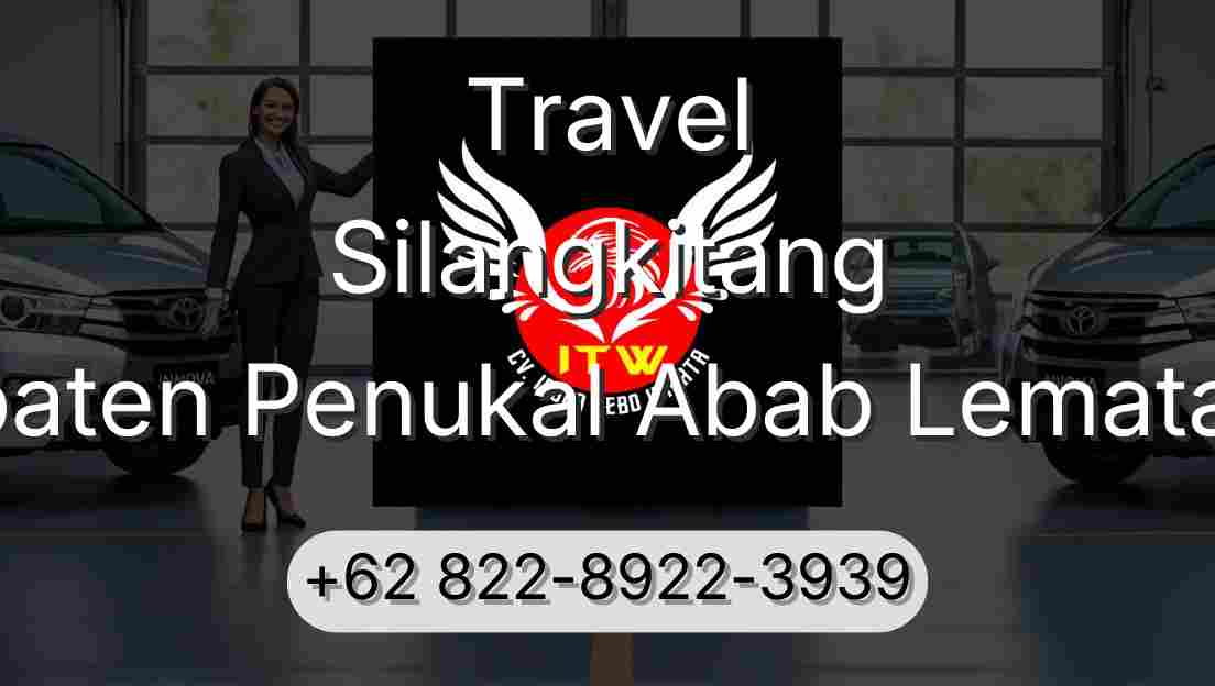 Travel Silangkitang Kabupaten Penukal Abab Lematang Ilir