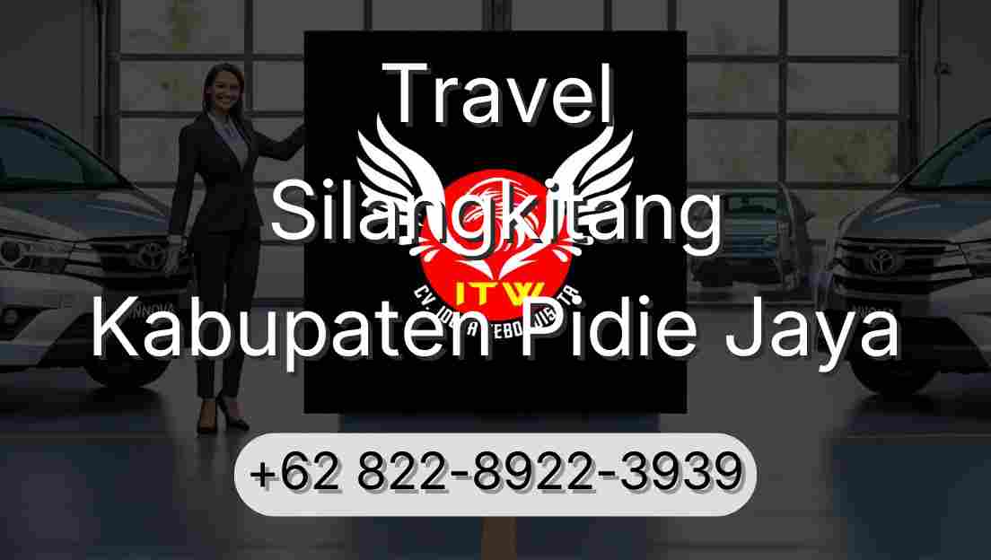 Travel Silangkitang Kabupaten Pidie Jaya