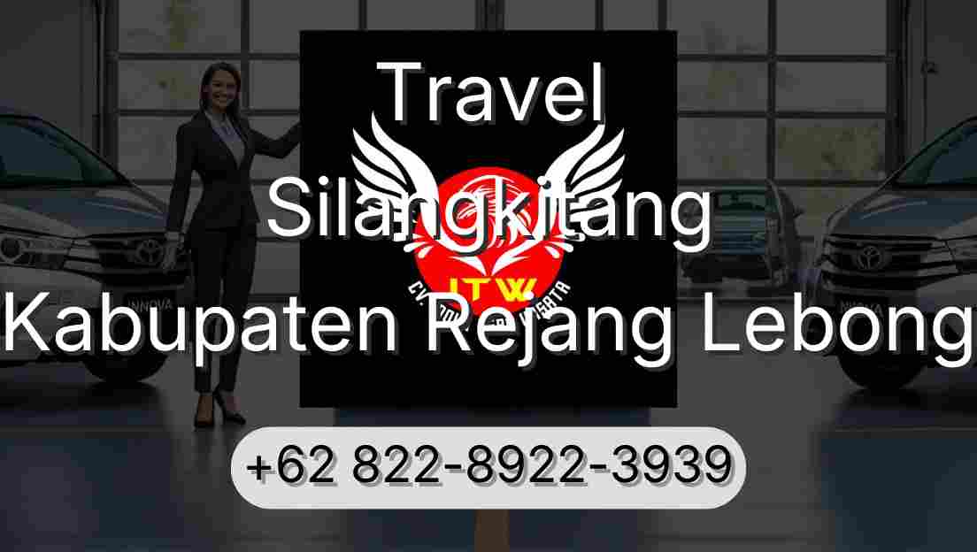 Travel Silangkitang Kabupaten Rejang Lebong