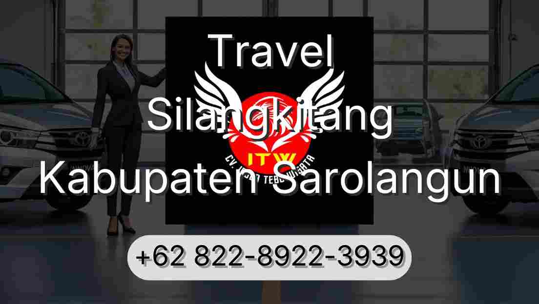 Travel Silangkitang Kabupaten Sarolangun