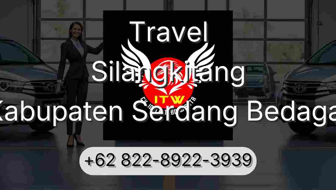 Travel Silangkitang Kabupaten Serdang Bedagai