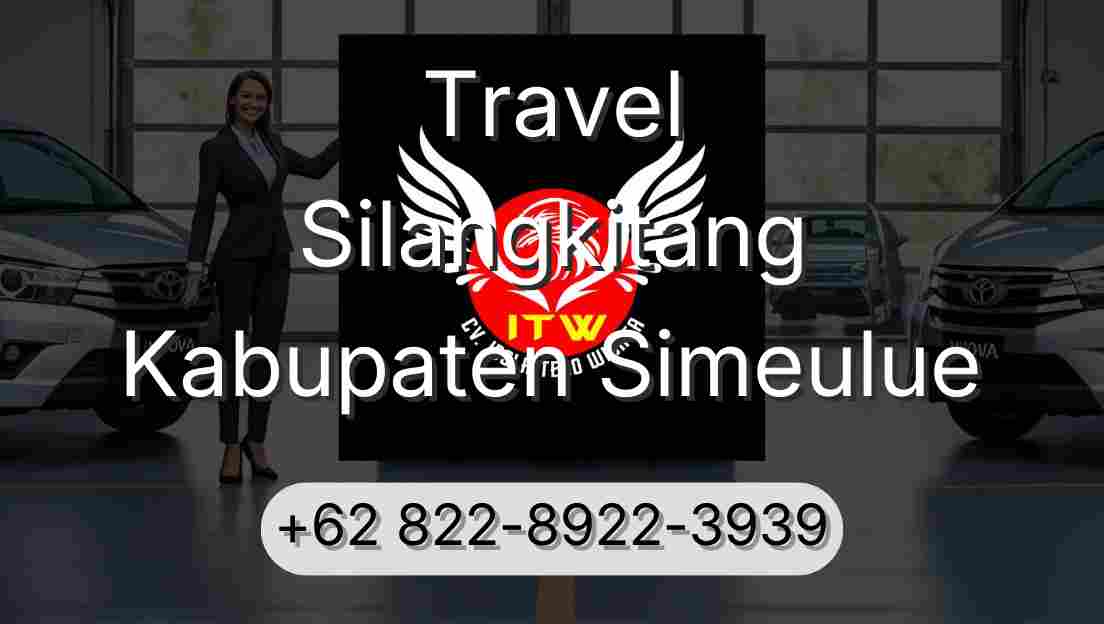 Travel Silangkitang Kabupaten Simeulue