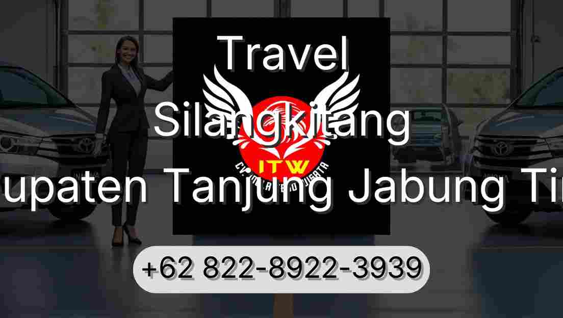 Travel Silangkitang Kabupaten Tanjung Jabung Timur