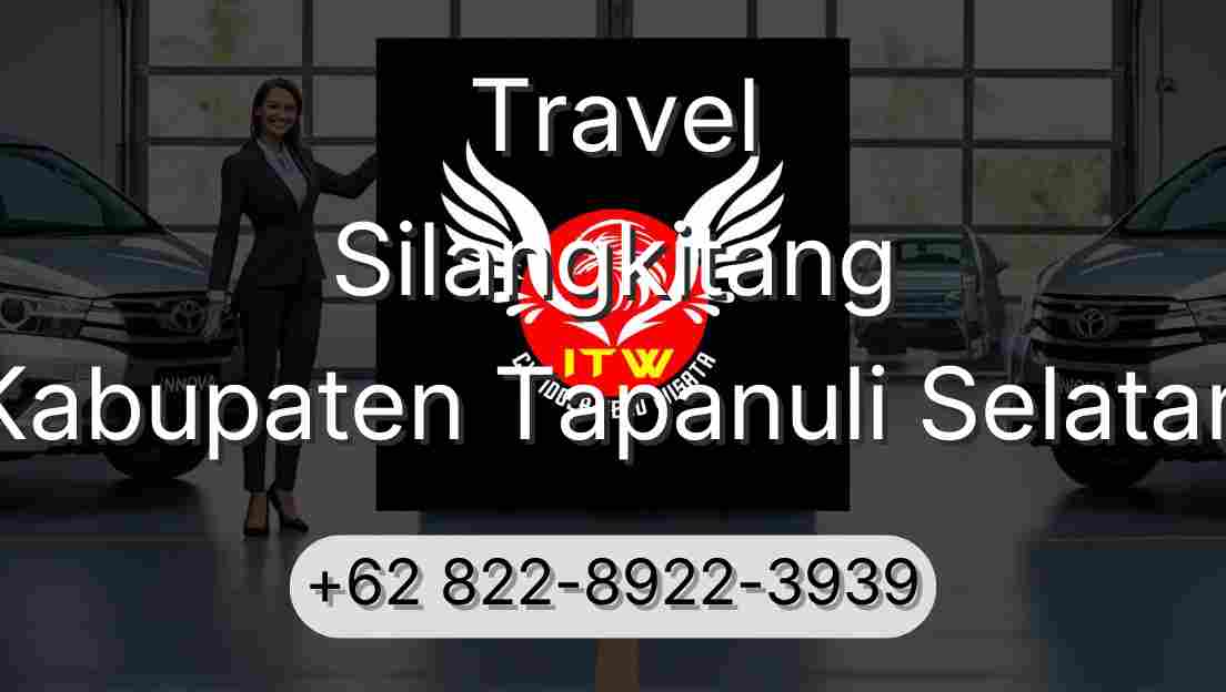 Travel Silangkitang Kabupaten Tapanuli Selatan