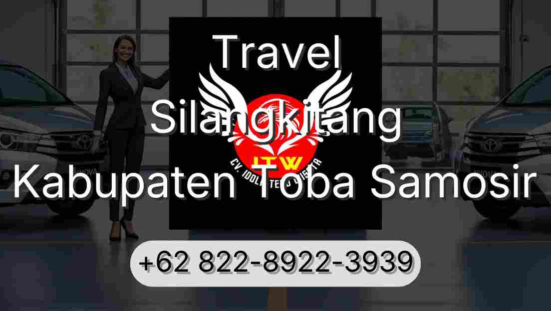 Travel Silangkitang Kabupaten Toba Samosir