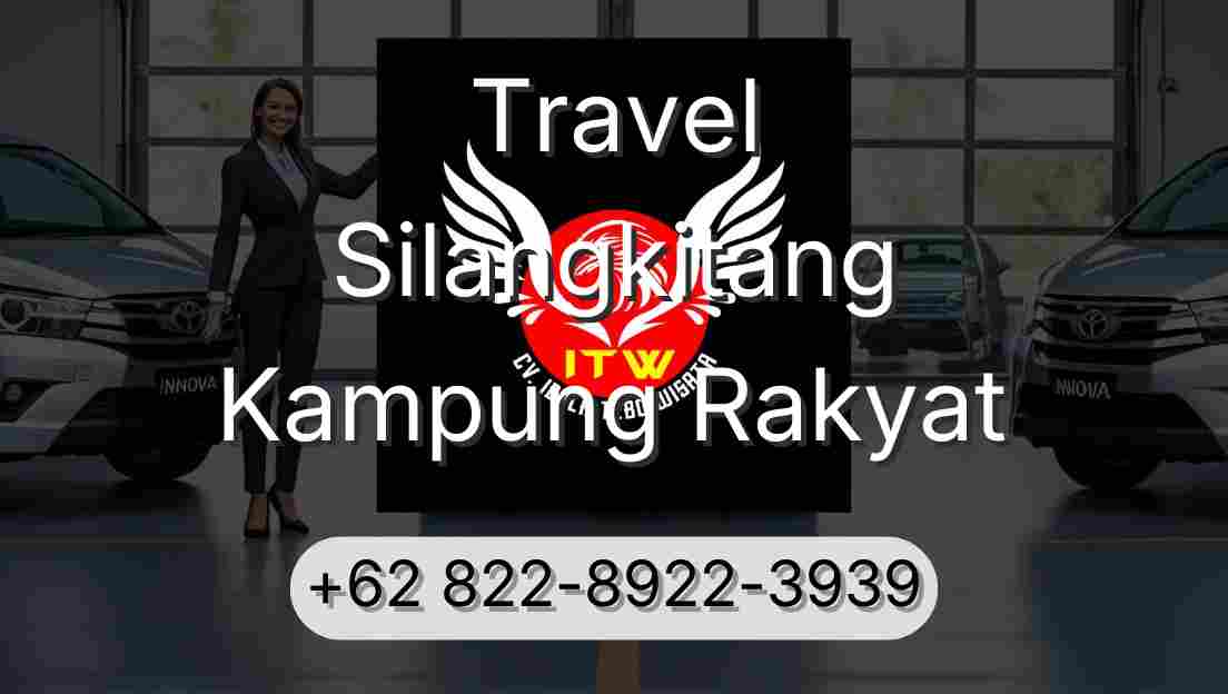 Travel Silangkitang Kampung Rakyat