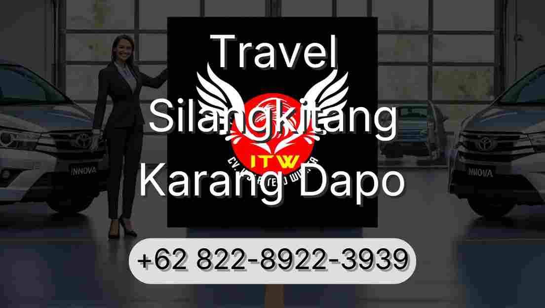 Travel Silangkitang Karang Dapo