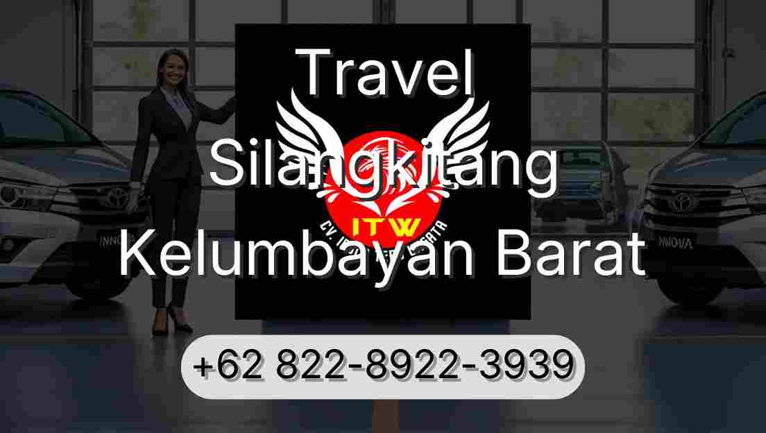 Travel Silangkitang Kelumbayan Barat