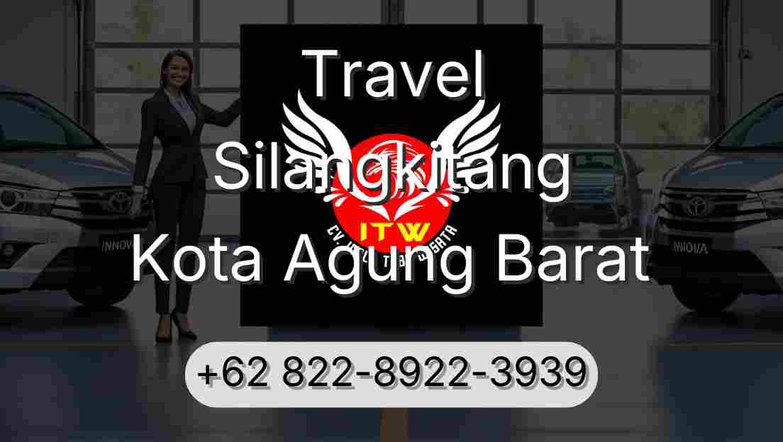 Travel Silangkitang Kota Agung Barat