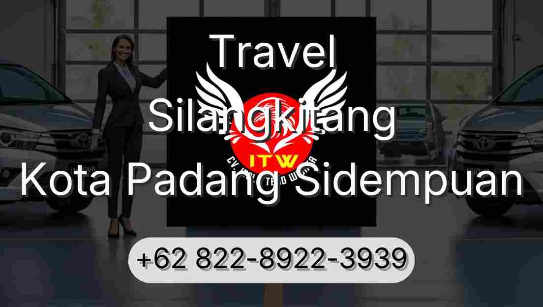 Travel Silangkitang Kota Padang Sidempuan
