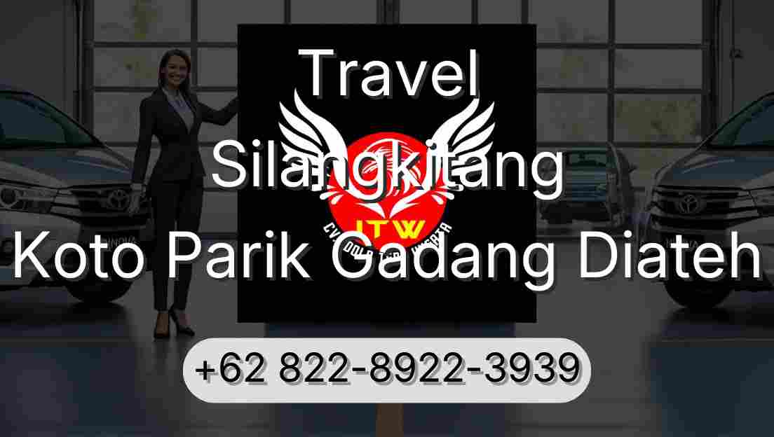 Travel Silangkitang Koto Parik Gadang Diateh