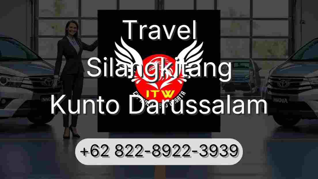 Travel Silangkitang Kunto Darussalam