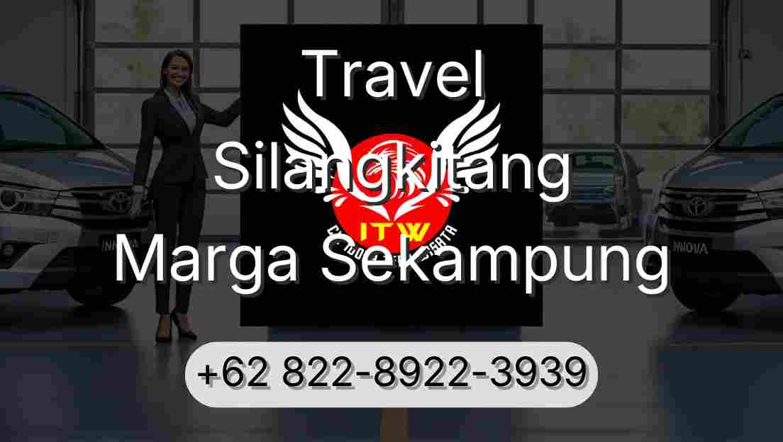 Travel Silangkitang Marga Sekampung