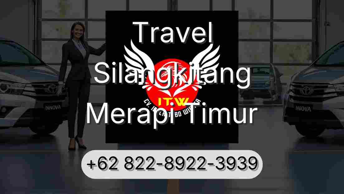 Travel Silangkitang Merapi Timur