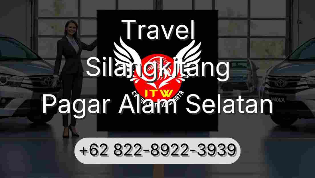 Travel Silangkitang Pagar Alam Selatan