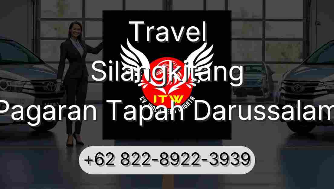 Travel Silangkitang Pagaran Tapah Darussalam