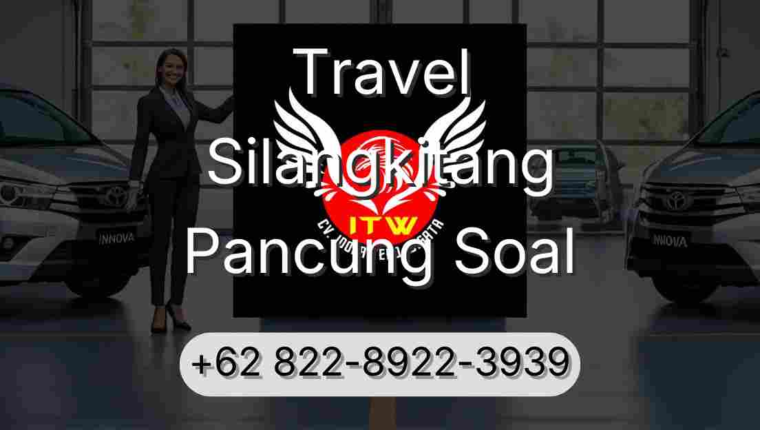 Travel Silangkitang Pancung Soal