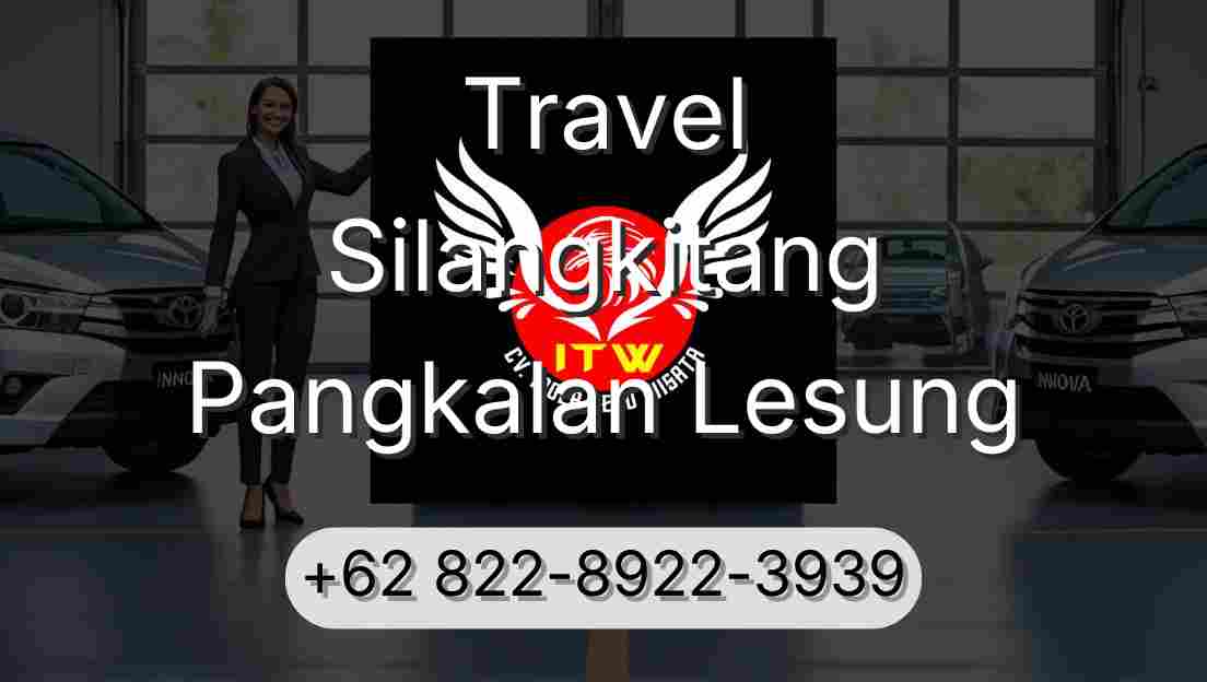 Travel Silangkitang Pangkalan Lesung