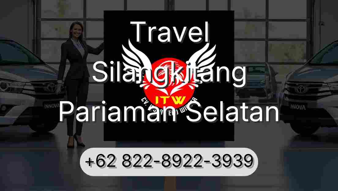 Travel Silangkitang Pariaman Selatan