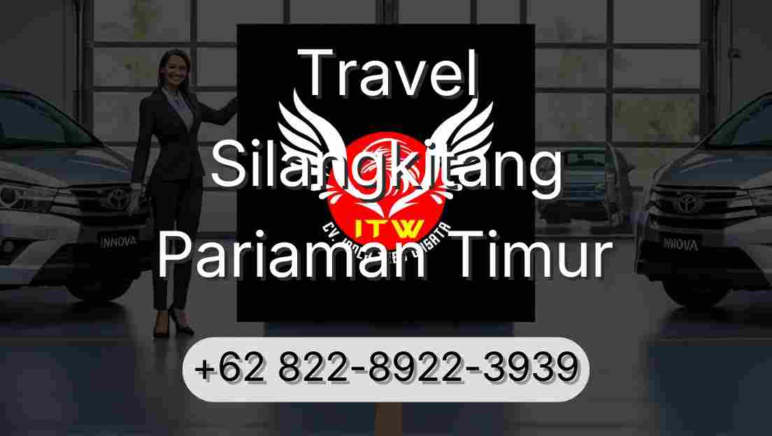 Travel Silangkitang Pariaman Timur