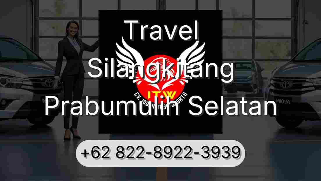 Travel Silangkitang Prabumulih Selatan