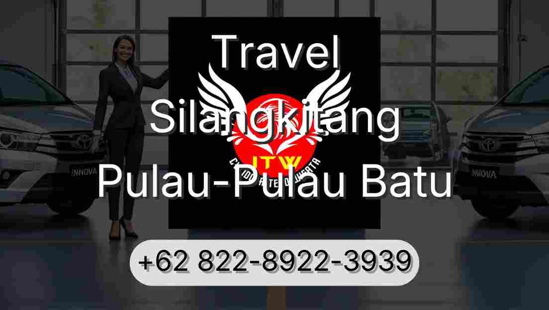 Travel Silangkitang Pulau-Pulau Batu