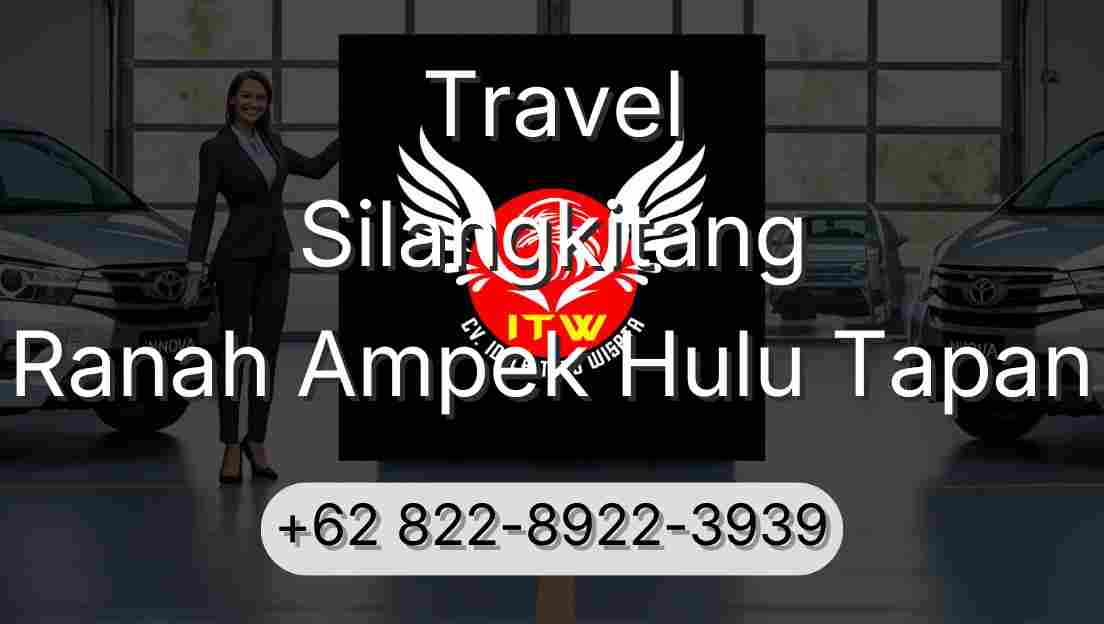 Travel Silangkitang Ranah Ampek Hulu Tapan