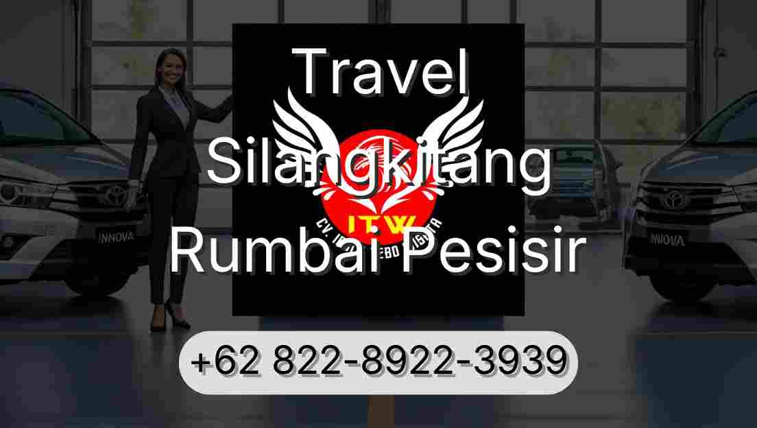 Travel Silangkitang Rumbai Pesisir