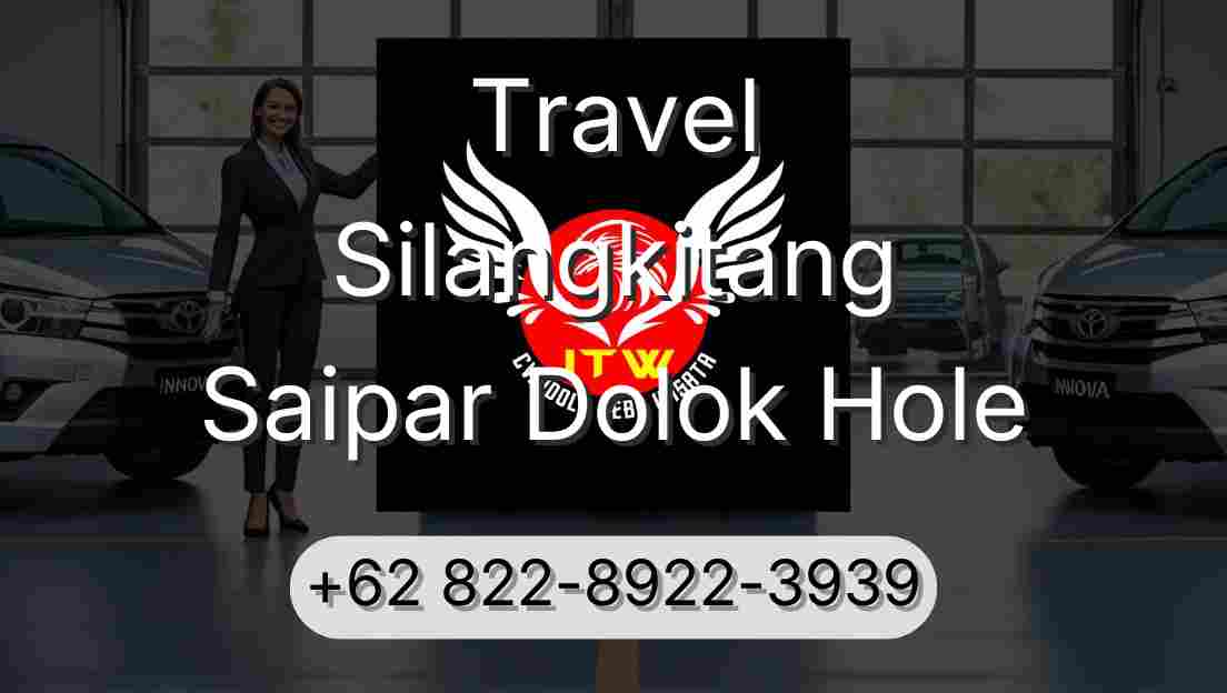 Travel Silangkitang Saipar Dolok Hole