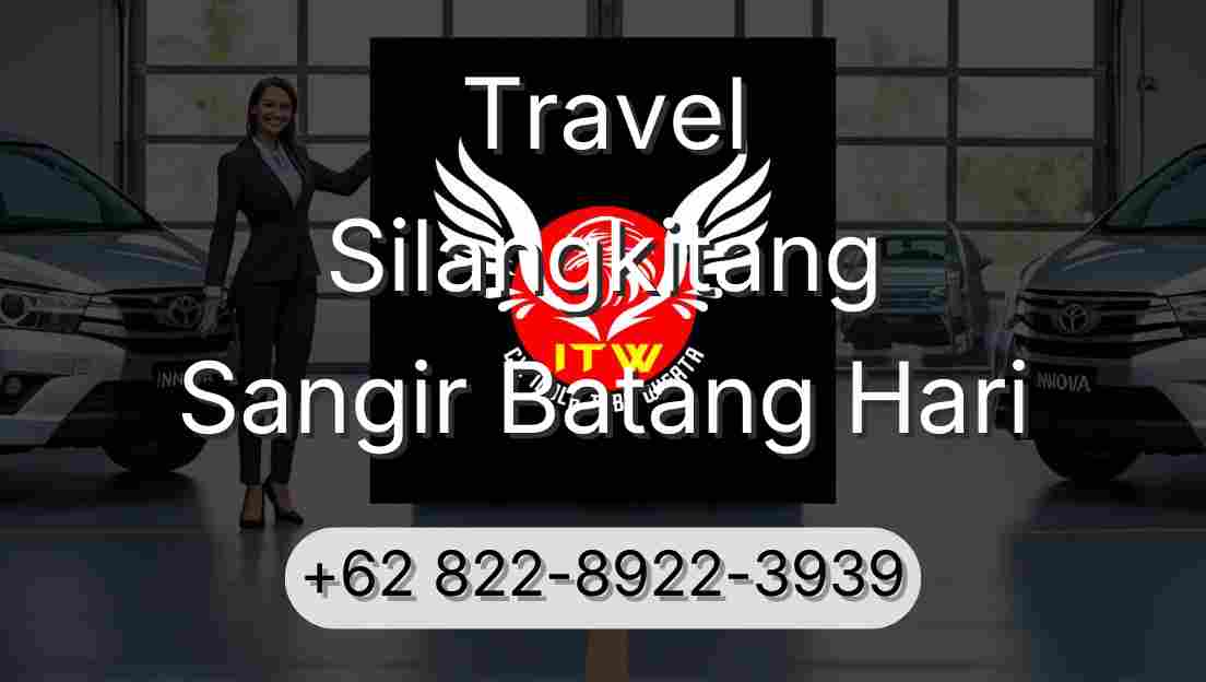 Travel Silangkitang Sangir Batang Hari