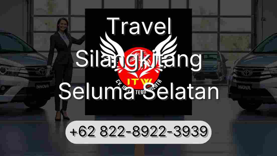 Travel Silangkitang Seluma Selatan