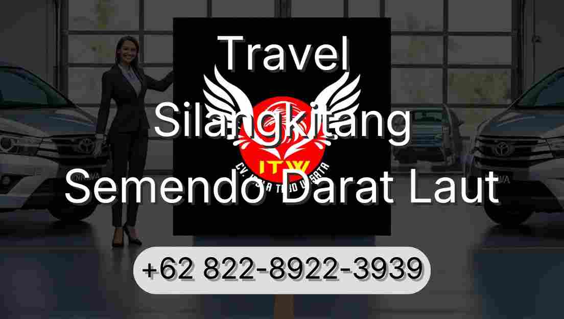Travel Silangkitang Semendo Darat Laut
